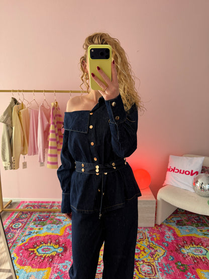 Nora denim set