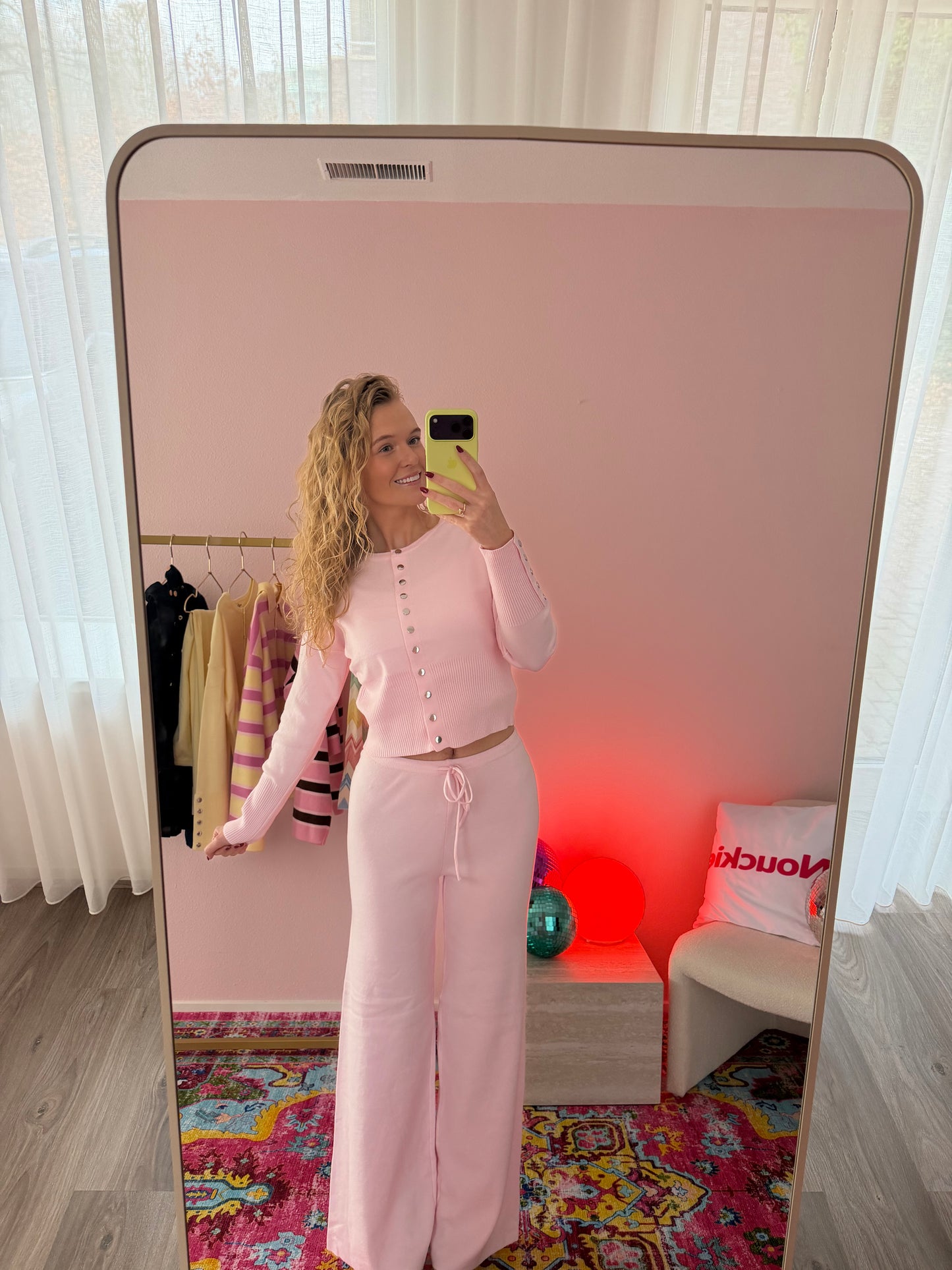 Rosa pink set