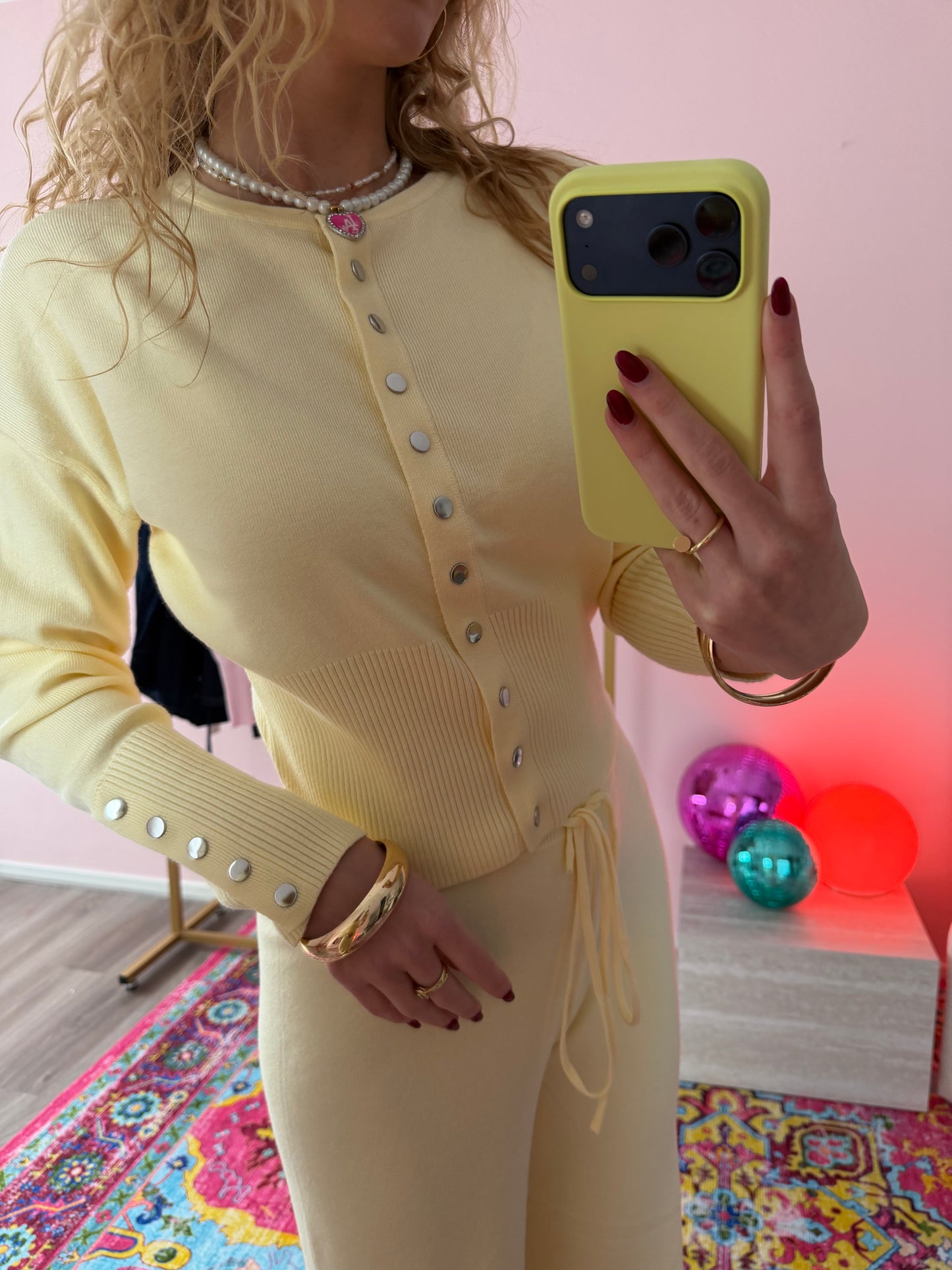 Summer yellow set