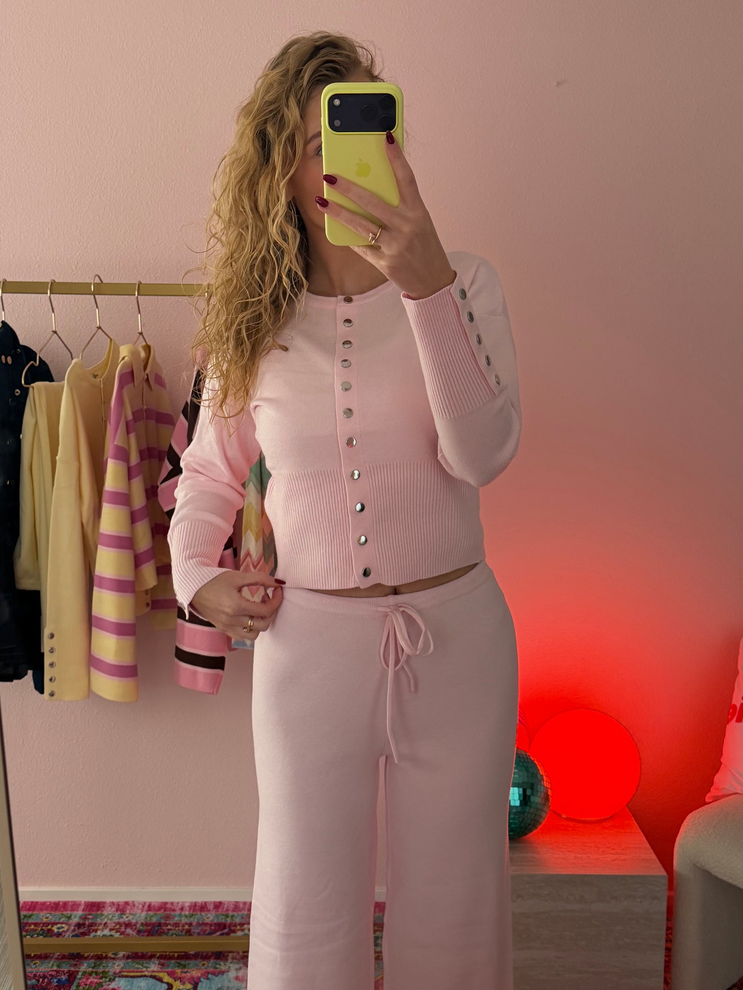 Rosa pink set