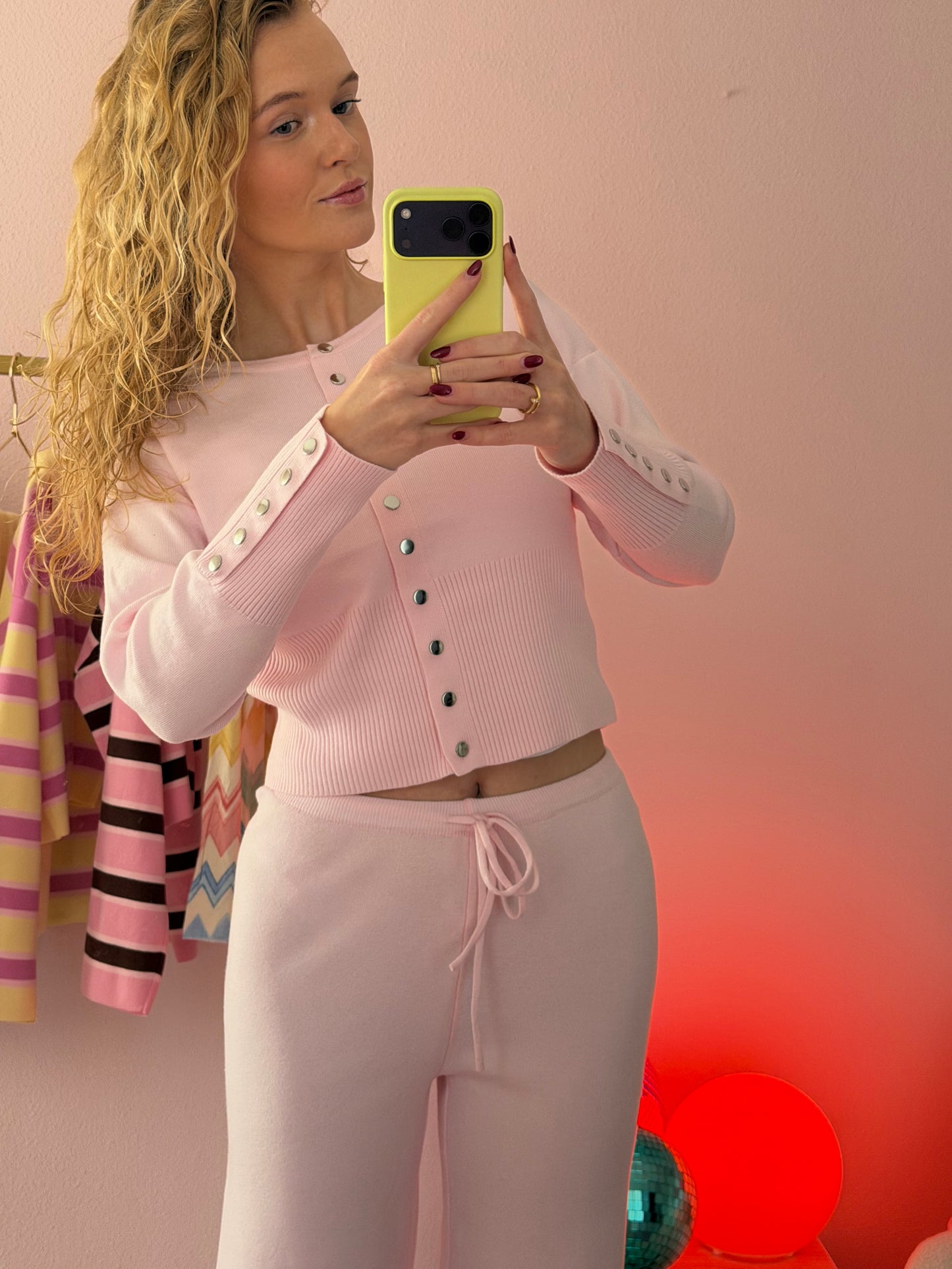 Rosa pink set