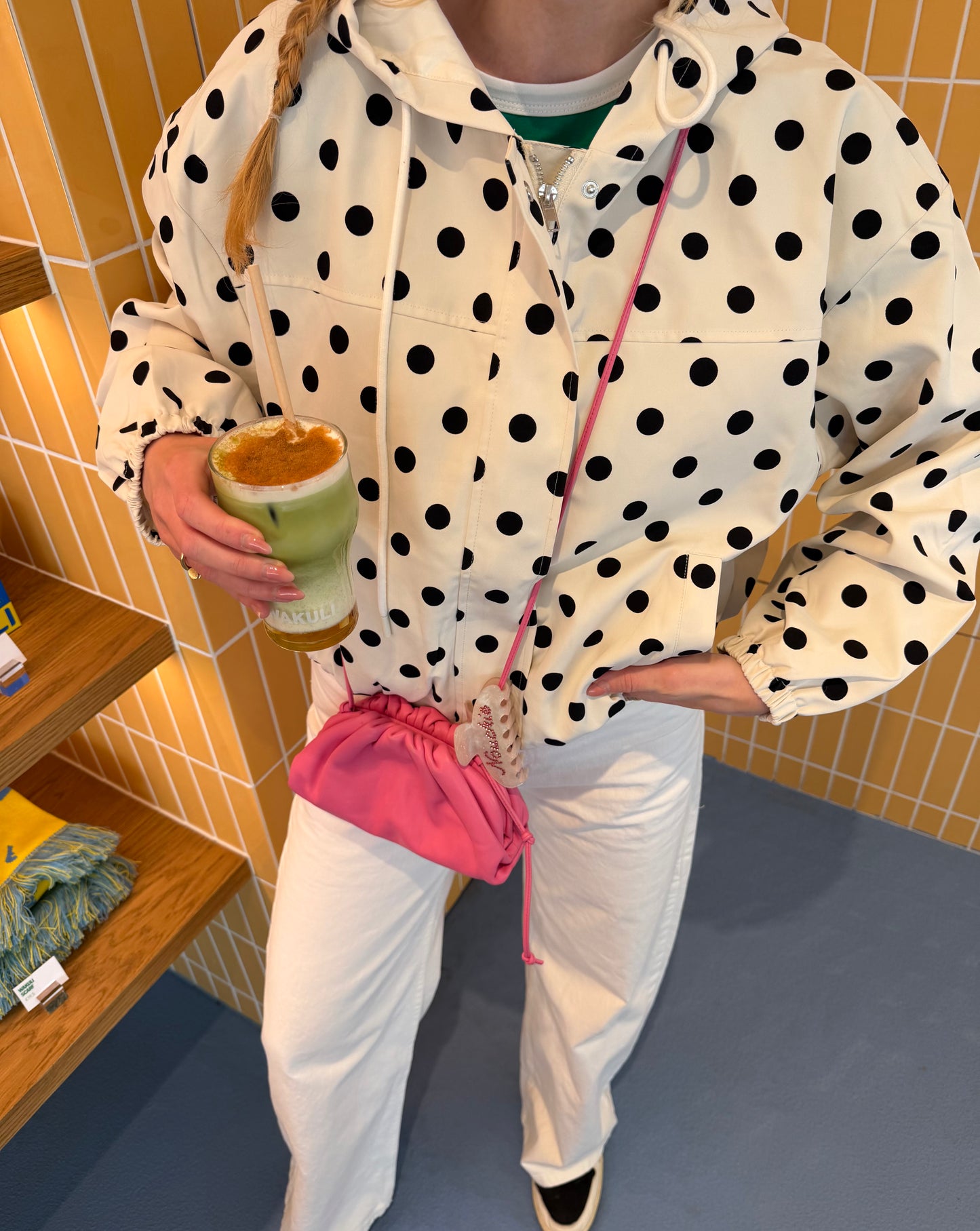 Polka dot Jacket