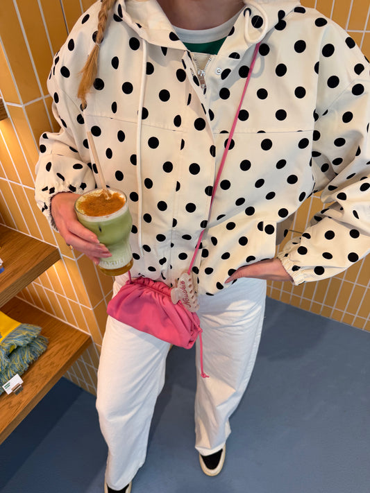 Polka dot Jacket